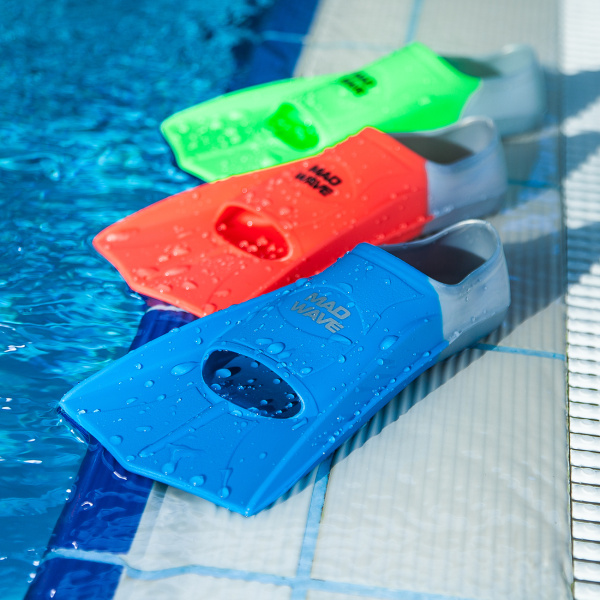 Ласты Fins Training (31-33; зеленый)